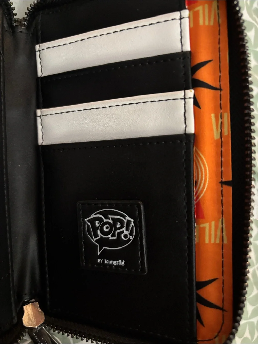 Universal Studios Yellow Minion Lounge Fly Wallet with White Cap Detail